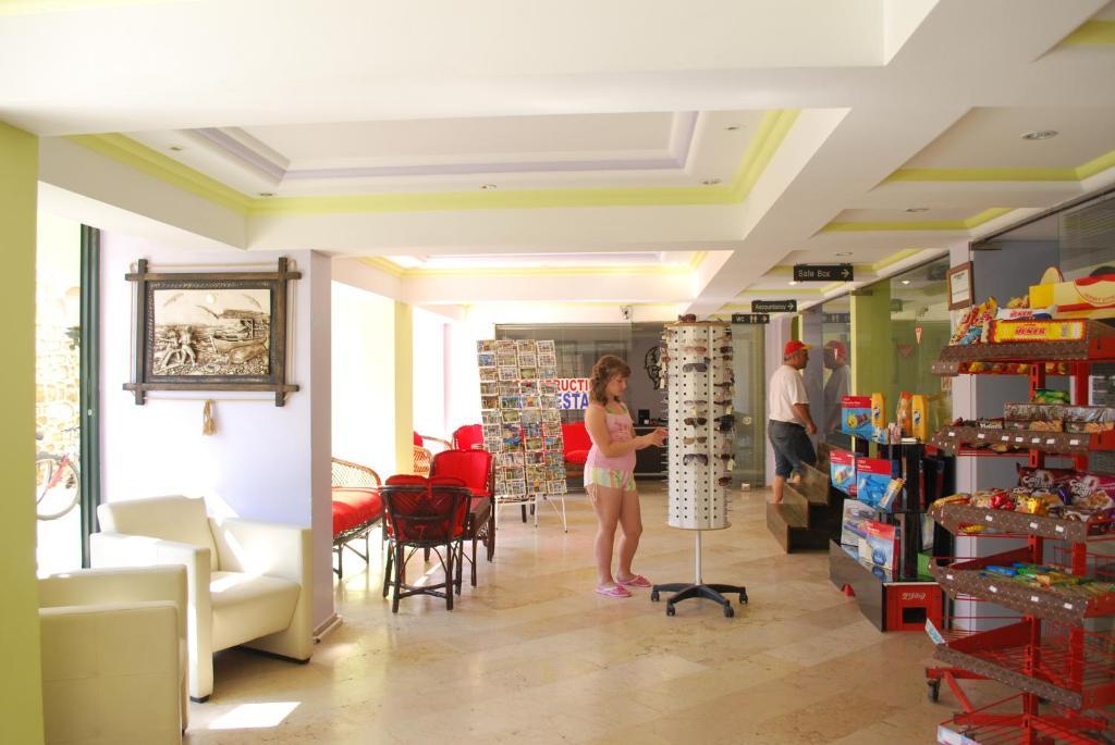 Marla Hotel Didim Luaran gambar