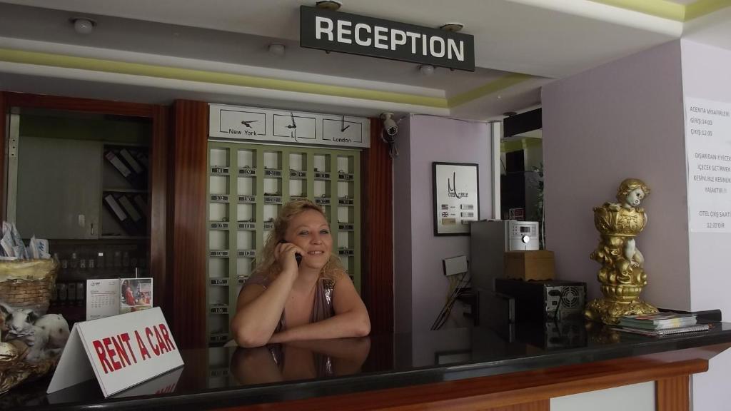 Marla Hotel Didim Luaran gambar